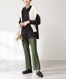 N.（N. Natural Beauty Basic） | フレアカットパンツ(その他パンツ)