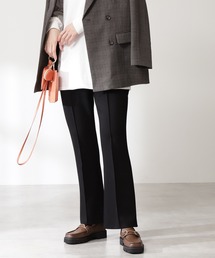 N.（N. Natural Beauty Basic） | フレアカットパンツ(その他パンツ)