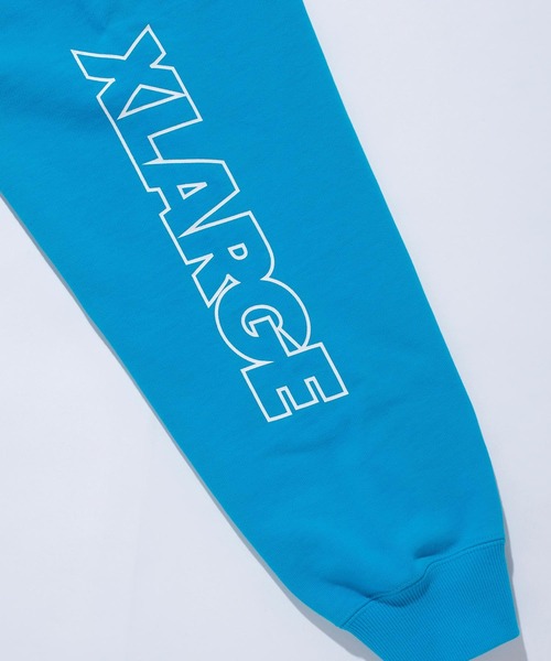 XLARGE（エクストララージ）の「XLARGE × VANS PULLOVER HOODED SWEAT（パーカー・メンズ・ホワイト/ブラック/ライトブルー・X-LARGE/MEDIUM/SMALL/LARGE）」の21枚目の写真