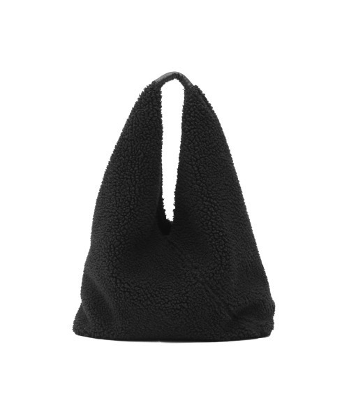 Re:EDIT（リエディ）の「ボアラージトートバッグ（トートバッグ・レディース・ブラック/ベージュ/ブラウン・FREE）」の2枚目の写真