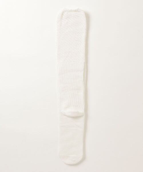 atmos pink（アトモスピンク）の「atmos pink ルーズソックス（ソックス/靴下・レディース・ホワイト/レッド/ブラック・FREE）」の4枚目の写真