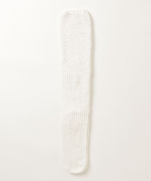 atmos pink（アトモスピンク）の「atmos pink ルーズソックス（ソックス/靴下・レディース・ホワイト/レッド/ブラック・FREE）」の5枚目の写真