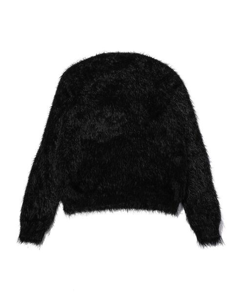 1017 ALYX 9SM(アリクス)の「<1017 ALYX 9SM> FETHR CN SWEATER/ニット(ニット/セーター・メンズ・ブラック・M/L/XL)」の2枚目の写真