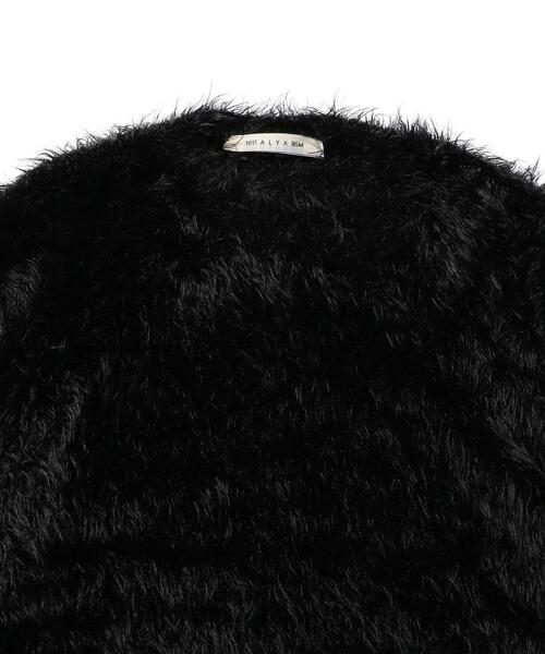 1017 ALYX 9SM(アリクス)の「<1017 ALYX 9SM> FETHR CN SWEATER/ニット(ニット/セーター・メンズ・ブラック・M/L/XL)」の3枚目の写真