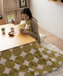 EMOOR（エムール）の「【ボアジャガード】こたつ布団/正方形190cm×190cm（家具・キッズ）」