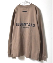 FOG ESSENTIALS | ESSENTIALS /エッセンシャルズ バックロゴ ロングスリーブTシャツ(Tシャツ/カットソー)