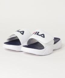 FILA★TAPER SANDAL V3★ベルクロ サンダル★兼用★BLUE FILA] サンダル TAPER SANDAL V3 ☆23SS☆男女☆送料・関税込 靴