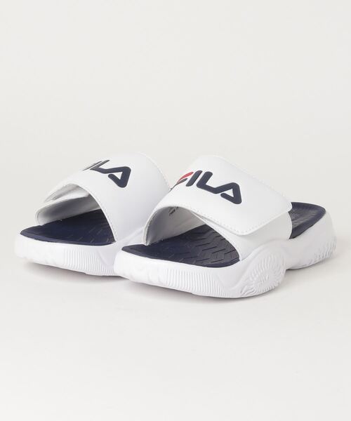 FILA★TAPER SANDAL V3 TENNIS★ベルクロ サンダル★兼用★BLUE FILA] サンダル TAPER SANDAL V3 ☆23SS☆男女☆送料・関税込 靴