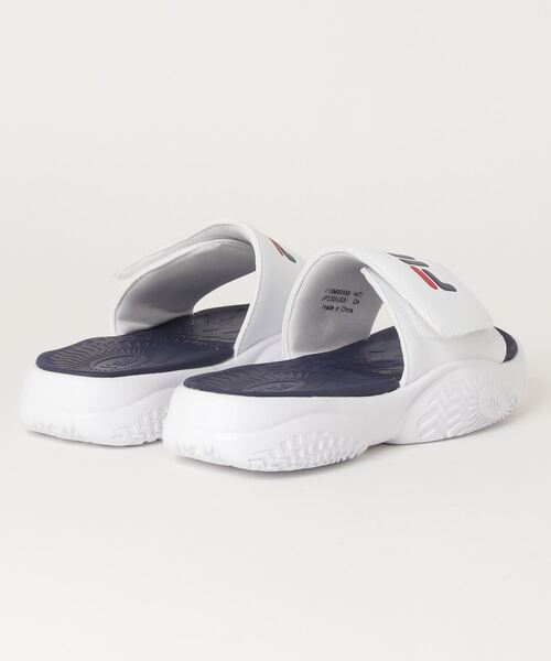 FILA（フィラ）の「FILA FILA TAPER (White / Blue / Blue