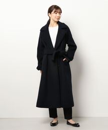 PICCIN | 【日本製】SUPER100's ビーバー2WAYカラーコート(チェスターコート)