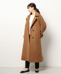 PICCIN | 【日本製】SUPER100's ビーバー2WAYカラーコート(チェスターコート)