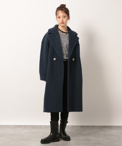 BABYLONE（バビロン）の「MAISON LENER / ボアコート