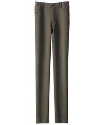 裏ベロアストレッチ素材レギパン 股下68cm