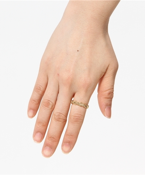 チャイハネ(チャイハネ)の「【チャイハネ】ステンドグラス風リング(リング・レディース・ホワイト/カラフル/ブラウン/パープル/カーキ・FREE)」の7枚目の写真