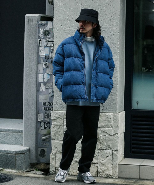URBAN RESEARCH Sonny Label(アーバンリサーチサニーレーベル)の「中綿スタンドブルゾン(ブルゾン・メンズ・ブラック/ベージュ/ブラウン/インディゴブルー・MEDIUM/LARGE)」の7枚目の写真