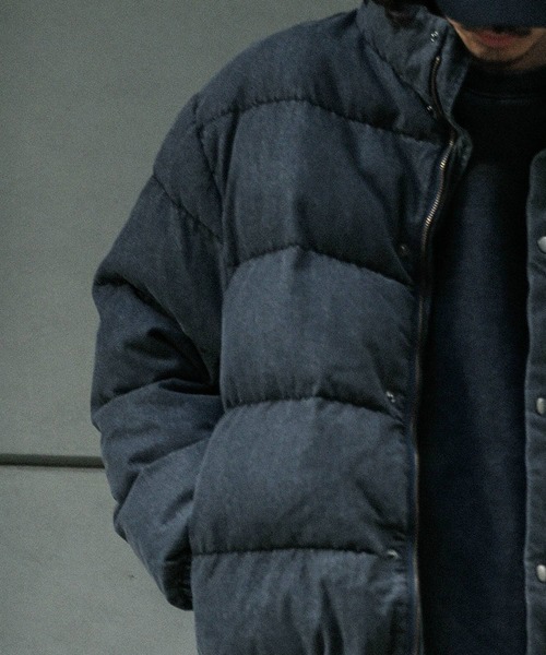 URBAN RESEARCH Sonny Label(アーバンリサーチサニーレーベル)の「中綿スタンドブルゾン(ブルゾン・メンズ・ブラック/ベージュ/ブラウン/インディゴブルー・MEDIUM/LARGE)」の8枚目の写真