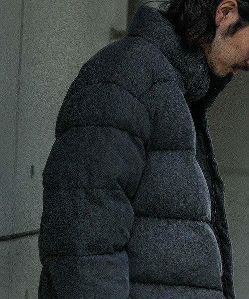 URBAN RESEARCH Sonny Label(アーバンリサーチサニーレーベル)の「中綿スタンドブルゾン(ブルゾン・メンズ・ブラック/ベージュ/ブラウン/インディゴブルー・MEDIUM/LARGE)」の9枚目の写真