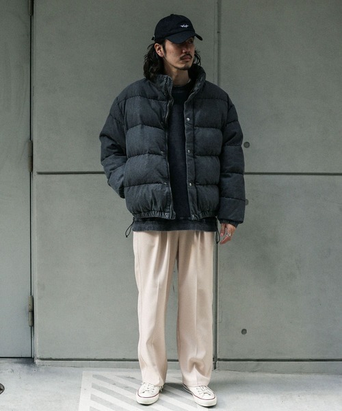 URBAN RESEARCH Sonny Label(アーバンリサーチサニーレーベル)の「中綿スタンドブルゾン(ブルゾン・メンズ・ブラック/ベージュ/ブラウン/インディゴブルー・MEDIUM/LARGE)」の10枚目の写真