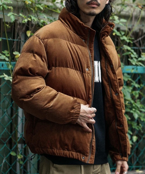 URBAN RESEARCH Sonny Label(アーバンリサーチサニーレーベル)の「中綿スタンドブルゾン(ブルゾン・メンズ・ブラック/ベージュ/ブラウン/インディゴブルー・MEDIUM/LARGE)」の11枚目の写真