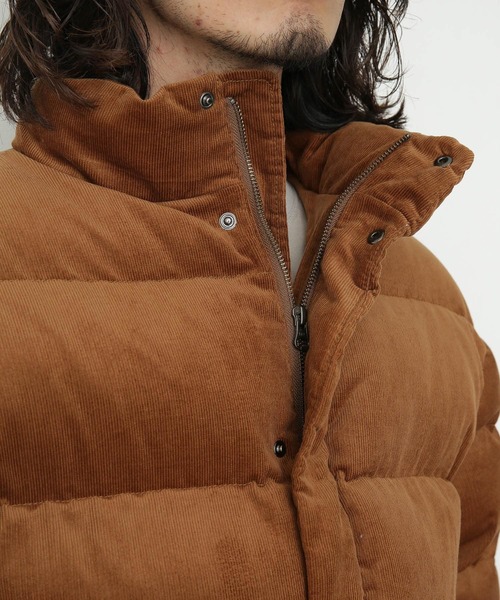 URBAN RESEARCH Sonny Label(アーバンリサーチサニーレーベル)の「中綿スタンドブルゾン(ブルゾン・メンズ・ブラック/ベージュ/ブラウン/インディゴブルー・MEDIUM/LARGE)」の15枚目の写真
