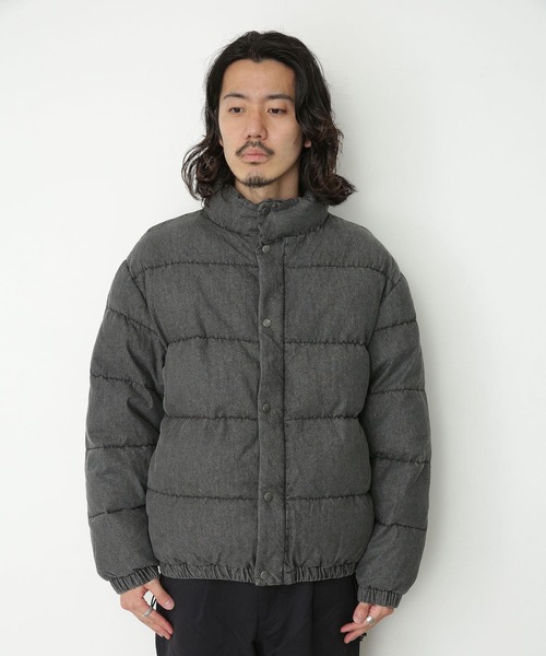 URBAN RESEARCH Sonny Label(アーバンリサーチサニーレーベル)の「中綿スタンドブルゾン(ブルゾン・メンズ・ブラック/ベージュ/ブラウン/インディゴブルー・MEDIUM/LARGE)」の16枚目の写真