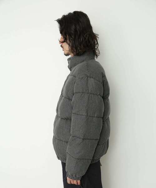 URBAN RESEARCH Sonny Label(アーバンリサーチサニーレーベル)の「中綿スタンドブルゾン(ブルゾン・メンズ・ブラック/ベージュ/ブラウン/インディゴブルー・MEDIUM/LARGE)」の17枚目の写真