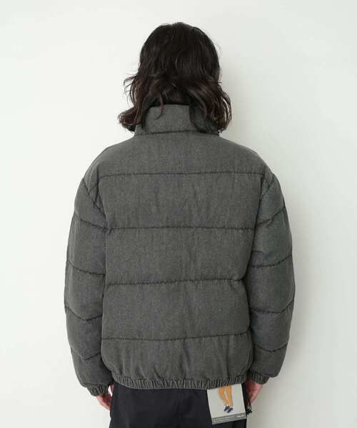 URBAN RESEARCH Sonny Label(アーバンリサーチサニーレーベル)の「中綿スタンドブルゾン(ブルゾン・メンズ・ブラック/ベージュ/ブラウン/インディゴブルー・MEDIUM/LARGE)」の18枚目の写真