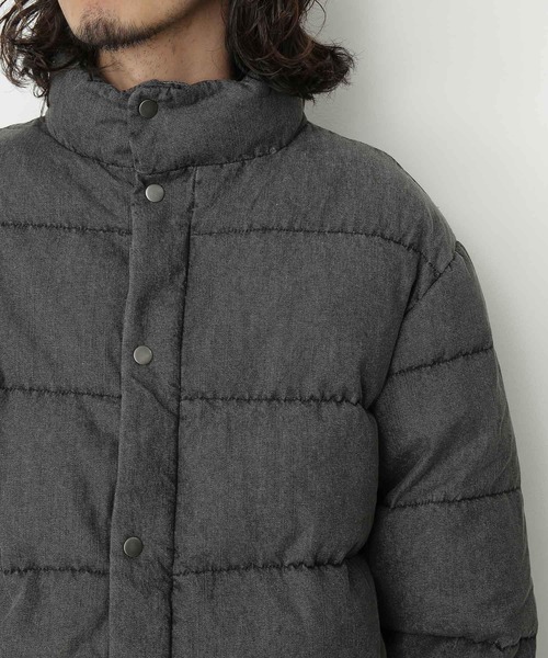 URBAN RESEARCH Sonny Label(アーバンリサーチサニーレーベル)の「中綿スタンドブルゾン(ブルゾン・メンズ・ブラック/ベージュ/ブラウン/インディゴブルー・MEDIUM/LARGE)」の19枚目の写真