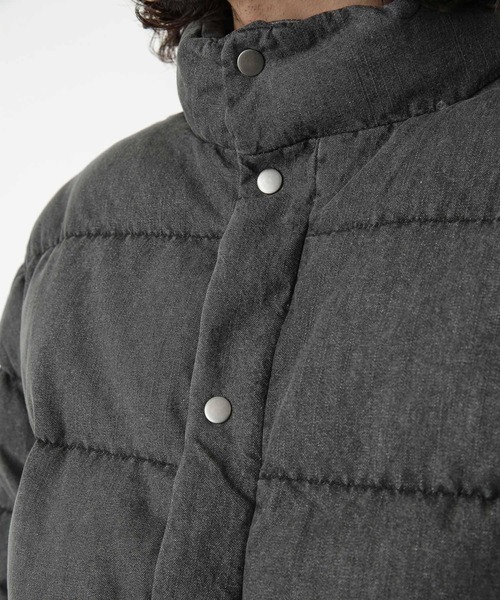 URBAN RESEARCH Sonny Label(アーバンリサーチサニーレーベル)の「中綿スタンドブルゾン(ブルゾン・メンズ・ブラック/ベージュ/ブラウン/インディゴブルー・MEDIUM/LARGE)」の20枚目の写真