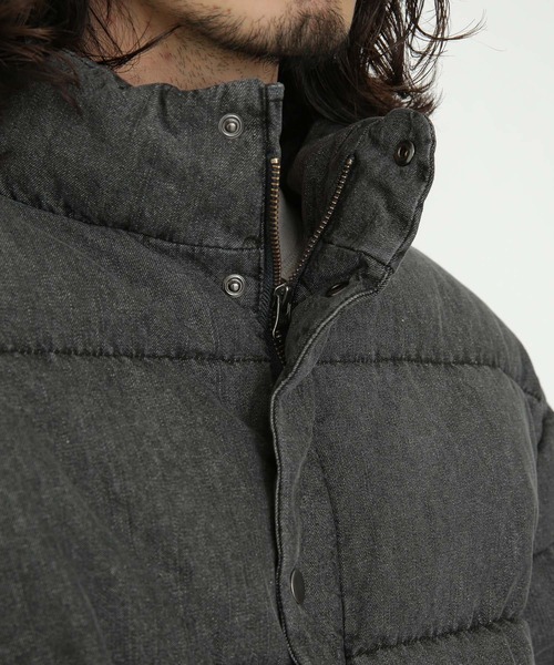 URBAN RESEARCH Sonny Label(アーバンリサーチサニーレーベル)の「中綿スタンドブルゾン(ブルゾン・メンズ・ブラック/ベージュ/ブラウン/インディゴブルー・MEDIUM/LARGE)」の22枚目の写真