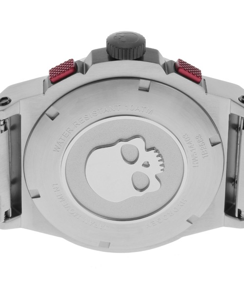 HYDROGEN（ハイドロゲン）の「HYDROGEN OTTO CHRONO 腕時計 HW514403 メンズ（アナログ腕時計・メンズ・ブラック・FREE）」の5枚目の写真
