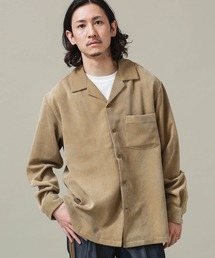 リラックスコーデュロイシャツ(セットアップ対応)