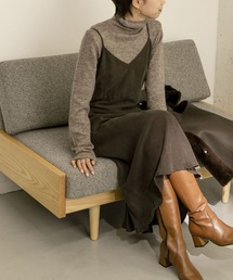 URBAN RESEARCH | バイアスロングキャミワンピース(ワンピース)