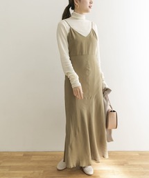 URBAN RESEARCH（アーバンリサーチ）の「バイアスロングキャミワンピース（ワンピース・レディース）」