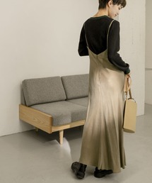 URBAN RESEARCH | バイアスロングキャミワンピース(ワンピース)