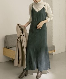 URBAN RESEARCH | バイアスロングキャミワンピース(ワンピース)