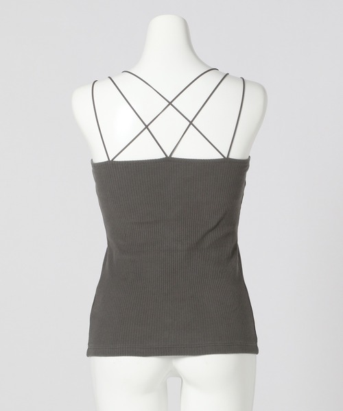 bijorie（ビジュリィ）の「【bijorie】NEW BASIC series／ベストボディブラ カップ付きリブキャミソール（その他アンダーウェア/インナー・レディース・チャコール/アイボリー/ベージュ・MEDIUM/LARGE/LG）」の17枚目の写真