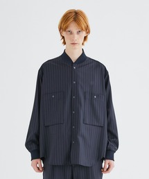 Round hem short SH ラウンドヘムショートシャツ 61605661b_b_07_215.jpg