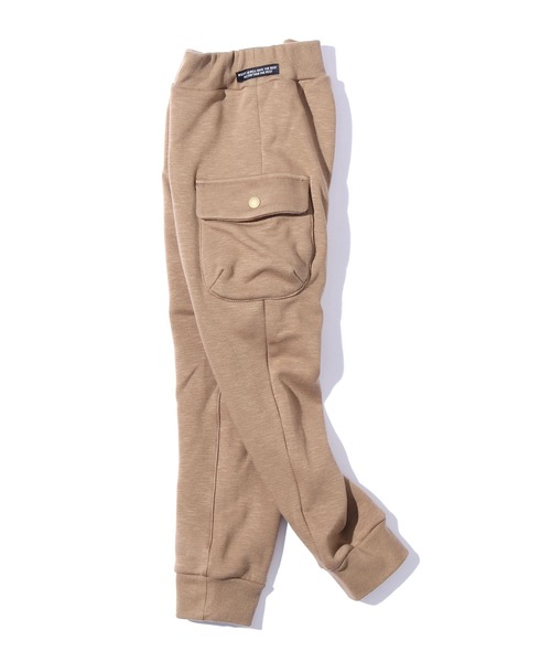 F.O.KIDS（エフオーキッズ）の「F.O.KIDS/エフオーキッズ 裏シャギーマチ付きカーゴパンツ リラックスパンツ（カーゴパンツ・キッズ・ベージュ/カーキ/ブルー/ボルドー・140/120）」の13枚目の写真