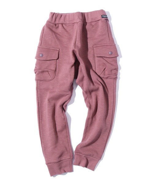 F.O.KIDS（エフオーキッズ）の「F.O.KIDS/エフオーキッズ 裏シャギーマチ付きカーゴパンツ リラックスパンツ（カーゴパンツ・キッズ・ベージュ/カーキ/ブルー/ボルドー・140/120）」の16枚目の写真