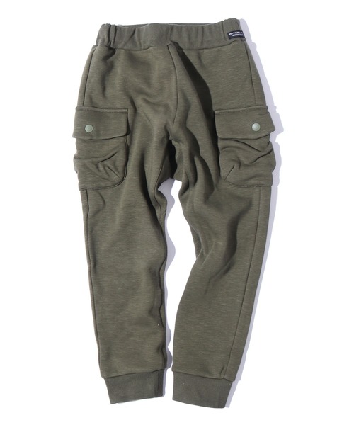 F.O.KIDS（エフオーキッズ）の「F.O.KIDS/エフオーキッズ 裏シャギーマチ付きカーゴパンツ リラックスパンツ（カーゴパンツ・キッズ・ベージュ/カーキ/ブルー/ボルドー・140/120）」の14枚目の写真