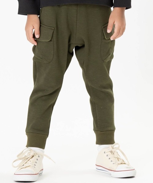 F.O.KIDS（エフオーキッズ）の「F.O.KIDS/エフオーキッズ 裏シャギーマチ付きカーゴパンツ リラックスパンツ（カーゴパンツ・キッズ・ベージュ/カーキ/ブルー/ボルドー・140/120）」の17枚目の写真