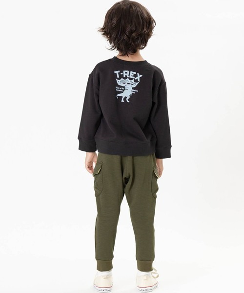 F.O.KIDS（エフオーキッズ）の「F.O.KIDS/エフオーキッズ 裏シャギーマチ付きカーゴパンツ リラックスパンツ（カーゴパンツ・キッズ・ベージュ/カーキ/ブルー/ボルドー・140/120）」の20枚目の写真