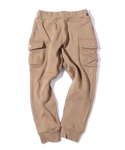 F.O.KIDS（エフオーキッズ）の「F.O.KIDS/エフオーキッズ 裏シャギーマチ付きカーゴパンツ リラックスパンツ（カーゴパンツ・キッズ・ベージュ/カーキ/ブルー/ボルドー・140/120）」の21枚目の写真