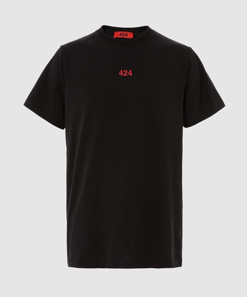 424（フォートゥーフォー）の「T-SHIRT（Tシャツ/カットソー・メンズ・ホワイト/ブラック/ブラウン/ブルー・S/M/L/XL）」の3枚目の写真