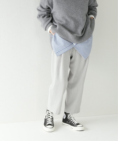 セール ウォッシャブルtrストレッチクロップドパンツ その他パンツ Journal Standard Relume ジャーナルスタンダード レリューム のファッション通販 Zozotown