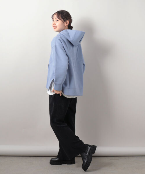 fredy emue（フレディエミュ）の「コールイージーセミフレアパンツ（その他パンツ・レディース・ブラック/ベージュ/ピンク/イエロー・38/36）」の6枚目の写真