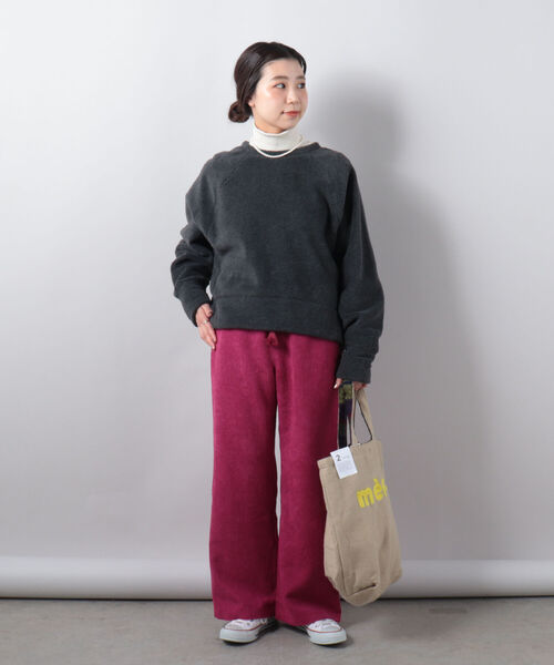 fredy emue（フレディエミュ）の「コールイージーセミフレアパンツ（その他パンツ・レディース・ブラック/ベージュ/ピンク/イエロー・38/36）」の13枚目の写真