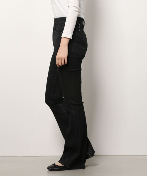 G-STAR(ジースター)の「3301 HIGH FLARE JEANS/フレア/スキニー(デニムパンツ・レディース・ブラック・27/30/26/30/27/28)」の6枚目の写真