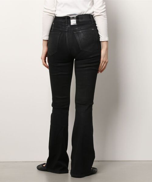 G-STAR(ジースター)の「3301 HIGH FLARE JEANS/フレア/スキニー(デニムパンツ・レディース・ブラック・27/30/26/30/27/28)」の7枚目の写真